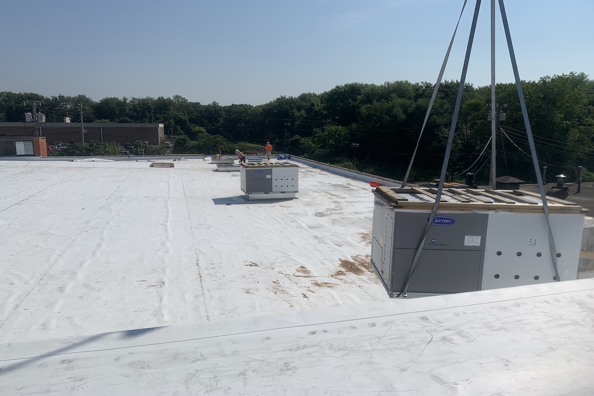 Commercial Rooftop Install